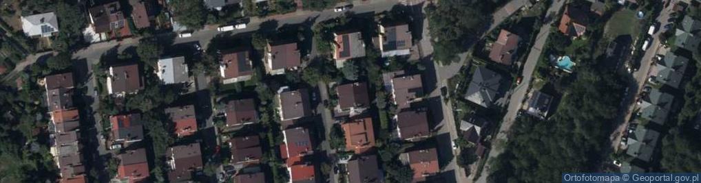 Zdjęcie satelitarne Punkt Przedszkolny 'Kalejdoskop'