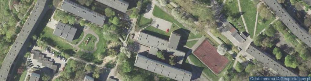 Zdjęcie satelitarne Punkt Przedszkolny 'Lolek'