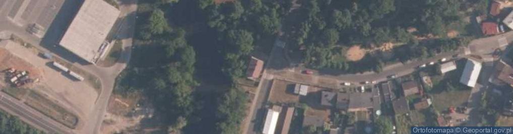 Zdjęcie satelitarne Punkt Przedszkolny ' Mali Odkrywcy'