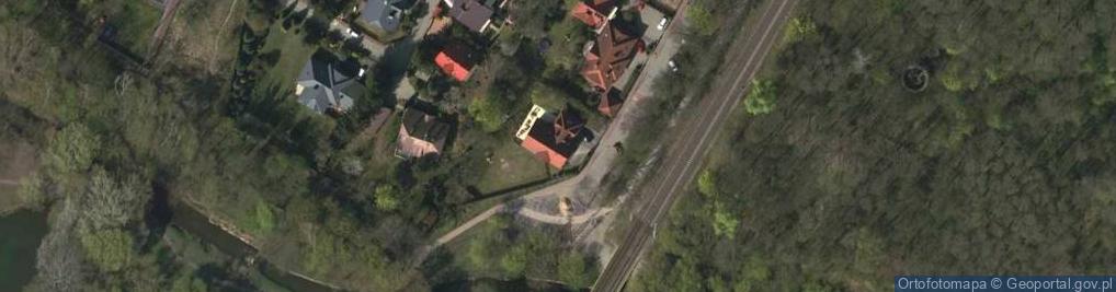 Zdjęcie satelitarne Punkt Przedszkolny 'Promyk 2'