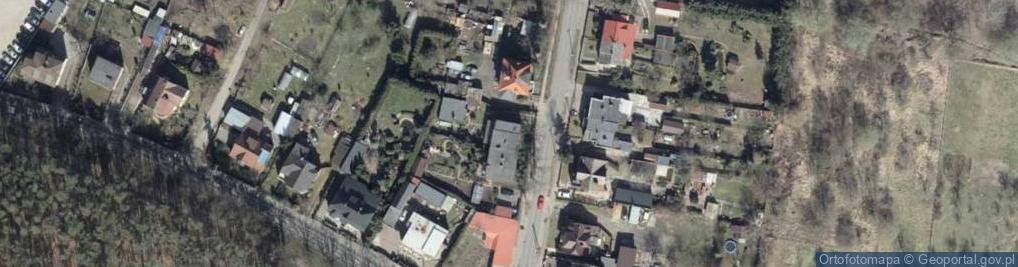 Zdjęcie satelitarne Punkt Przedszkolny 'Ptyś'
