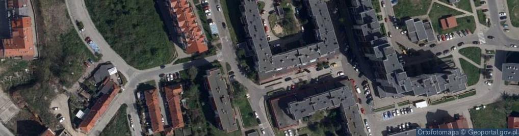 Zdjęcie satelitarne Punkt Przedszkolny 'Raj Malucha'