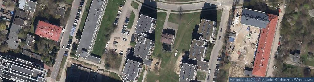 Zdjęcie satelitarne Punkt Przedszkolny 'Smyki Ze Smyczkowej'