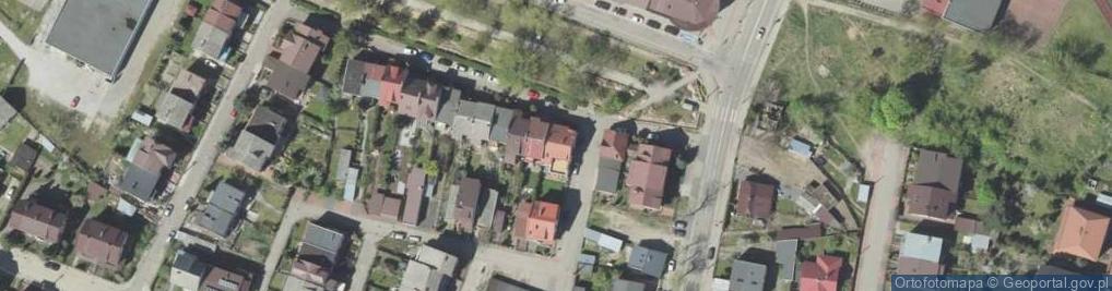 Zdjęcie satelitarne Punkt Przedszkolny 'Zaczarowane Przedszkole'