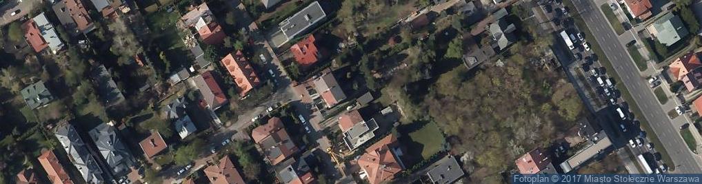 Zdjęcie satelitarne Punkt Przedszkolny 'Zielony Latawiec'