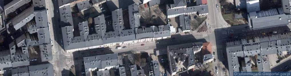 Zdjęcie satelitarne Punkt Przedszkolny Bajka