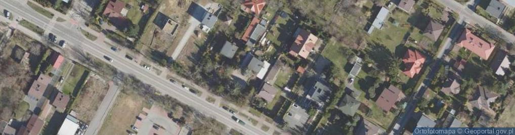 Zdjęcie satelitarne Punkt Przedszkolny Chmurka