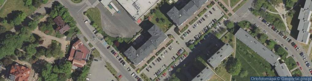 Zdjęcie satelitarne Punkt Przedszkolny Kulskul