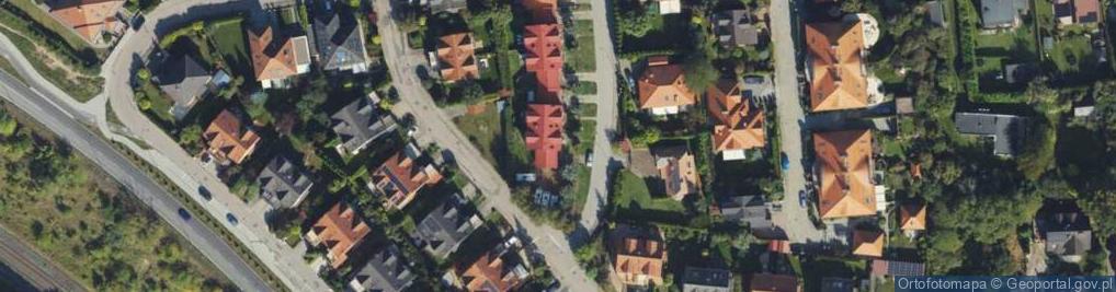 Zdjęcie satelitarne Punkt Przedszkolny Misie Tulisie III