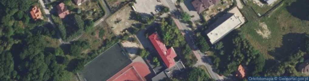 Zdjęcie satelitarne Punkt Przedszkolny Nr 4 Przy Szkole Podstawowej