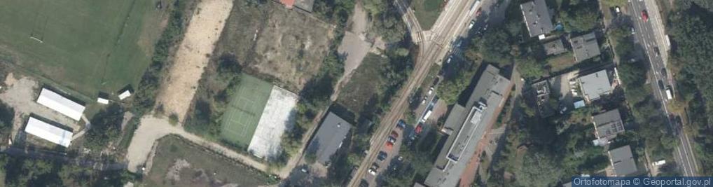 Zdjęcie satelitarne Punkt Przedszkolny O!mega