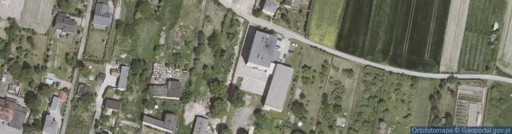 Zdjęcie satelitarne Punkt Przedszkolny Przy Gminnym Przedszkolu Nr 2