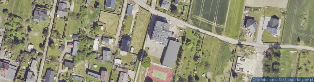 Zdjęcie satelitarne Punkt Przedszkolny Przy Gminnym Przedszkolu Nr 2