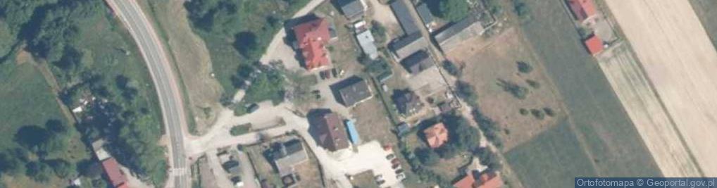 Zdjęcie satelitarne Punkt Przedszkolny Przy Szkole Podstawowej