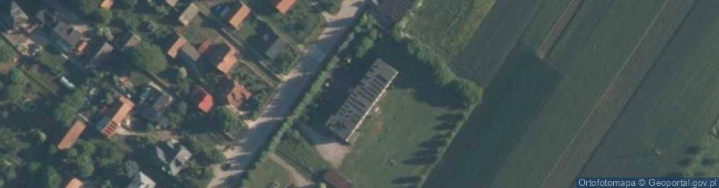 Zdjęcie satelitarne Punkt Przedszkolny Przy Szkole Podstawowej