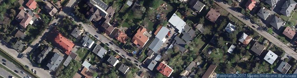 Zdjęcie satelitarne Punkt Przedszkolny Radosne Lata