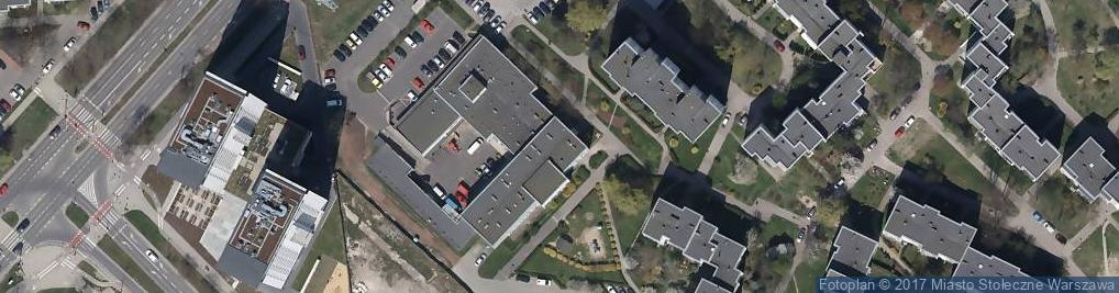 Zdjęcie satelitarne Punkt Przedszkolny Wędrowniczki