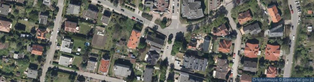 Zdjęcie satelitarne Punkt Przedszkolny Wojszycka Akademia Talentów