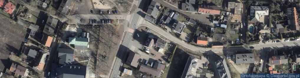 Zdjęcie satelitarne Punkt Przedszkolny Złoty Dzwoneczek
