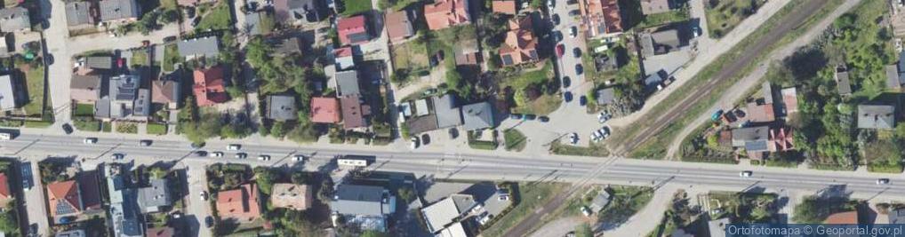 Zdjęcie satelitarne Punkt Wychowania Przedszkolnego Gagatek