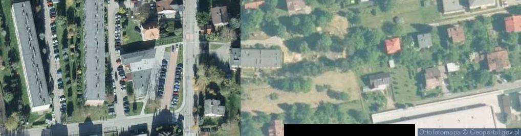 Zdjęcie satelitarne Samorządowa Placówka Wychowania Przedszkolnego Nr 7