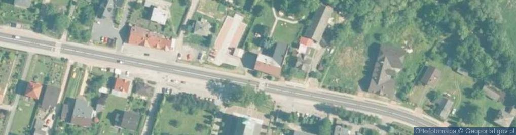 Zdjęcie satelitarne Samorządowa Placówka Wychowania Przedszkolnego