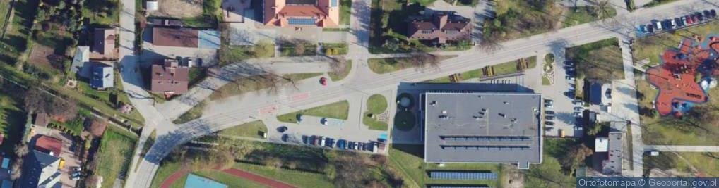 Zdjęcie satelitarne Samorządowe nr 3