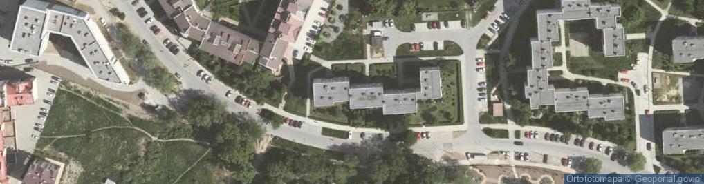 Zdjęcie satelitarne Samorządowe Nr 5 im. Słoneczna Kraina Smoka Wawelskiego