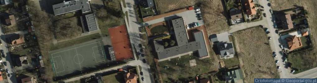 Zdjęcie satelitarne Samorządowe nr 7 w ZSP nr 2