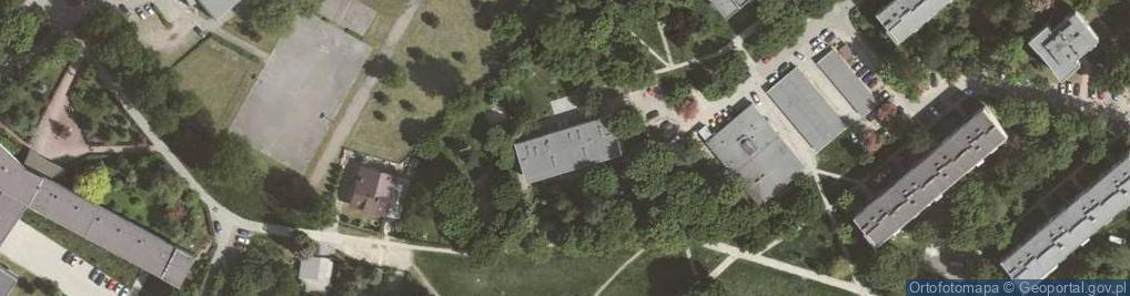 Zdjęcie satelitarne Samorządowe Przedszkole Nr 105