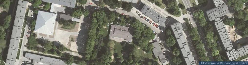 Zdjęcie satelitarne Samorządowe Przedszkole Nr 107 'Słoneczne Nutki'