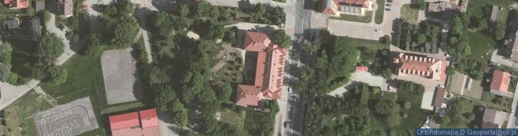 Zdjęcie satelitarne Samorządowe Przedszkole Nr 11 Im. Misia Uszatka