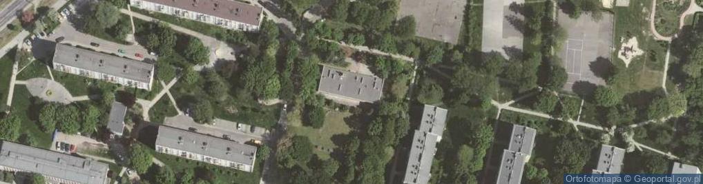 Zdjęcie satelitarne Samorządowe Przedszkole Nr 110 Im. Marii Kownackiej