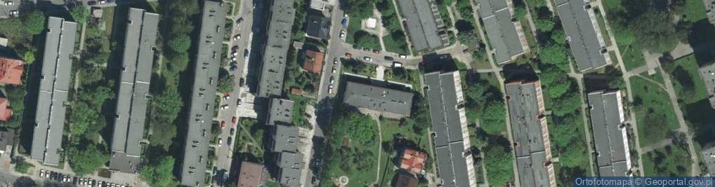 Zdjęcie satelitarne Samorządowe Przedszkole Nr 118