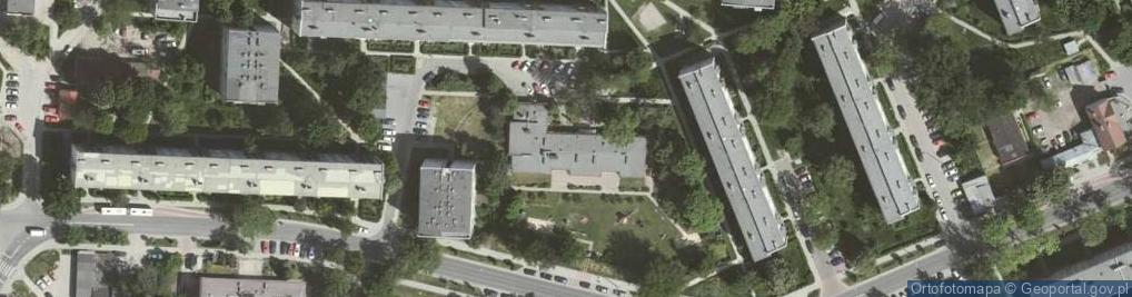 Zdjęcie satelitarne Samorządowe Przedszkole Nr 12 'Zaczarowana Dorożka'