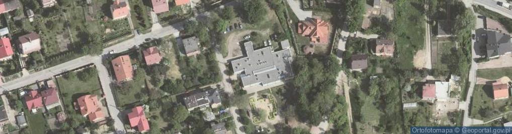 Zdjęcie satelitarne Samorządowe Przedszkole Nr 135 Im. Księcia Kraka