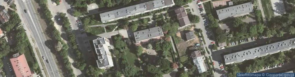 Zdjęcie satelitarne Samorządowe Przedszkole Nr 140 Im. Krasnala Hałabały
