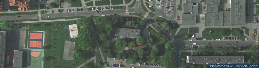 Zdjęcie satelitarne Samorządowe Przedszkole Nr 144