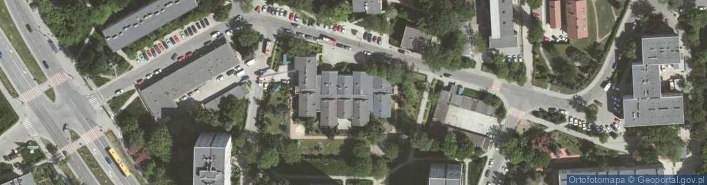 Zdjęcie satelitarne Samorządowe Przedszkole Nr 14