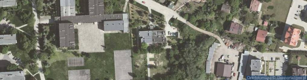 Zdjęcie satelitarne Samorządowe Przedszkole Nr 180