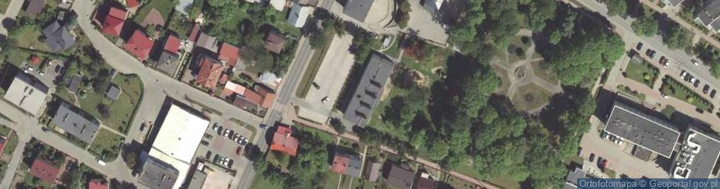 Zdjęcie satelitarne Samorządowe Przedszkole Nr 1
