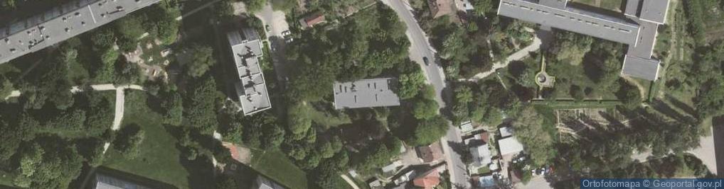Zdjęcie satelitarne Samorządowe Przedszkole Nr 20