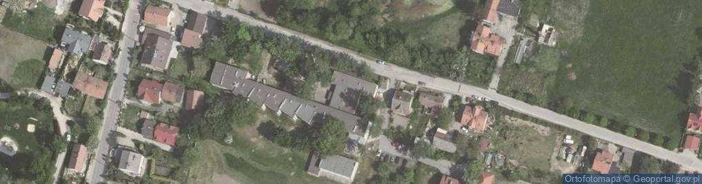 Zdjęcie satelitarne Samorządowe Przedszkole Nr 25 'Pawie Piórko'