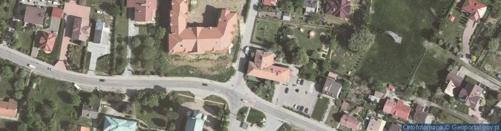 Zdjęcie satelitarne Samorządowe Przedszkole Nr 33