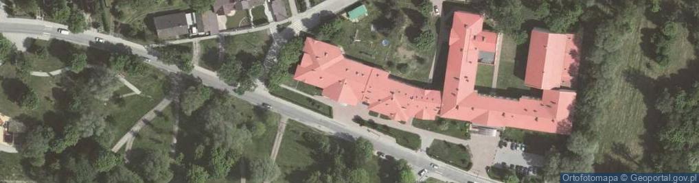 Zdjęcie satelitarne Samorządowe Przedszkole Nr 34