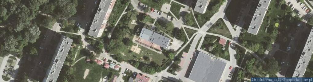 Zdjęcie satelitarne Samorządowe Przedszkole Nr 35 Z Oddziałami Integracyjnymi Im. Anny Dymnej
