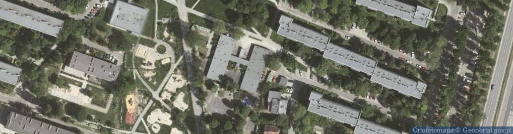 Zdjęcie satelitarne Samorządowe Przedszkole Nr 38 'Akademia Zielonego Misia'