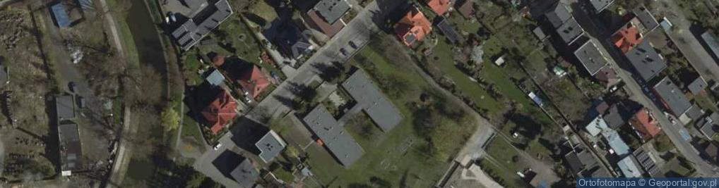 Zdjęcie satelitarne Samorządowe Przedszkole Nr 3