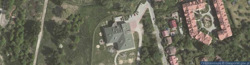 Zdjęcie satelitarne Samorządowe Przedszkole Nr 58