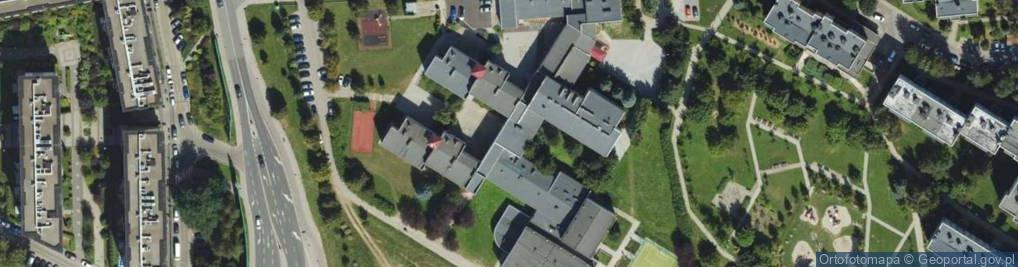 Zdjęcie satelitarne Samorządowe Przedszkole Nr 64